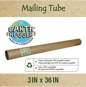 Cardboard Mailing Tube by Earth Hugger
