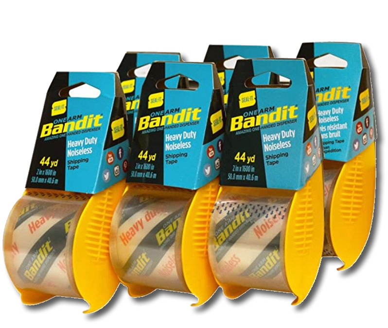 Bandit Tape 6 Pack