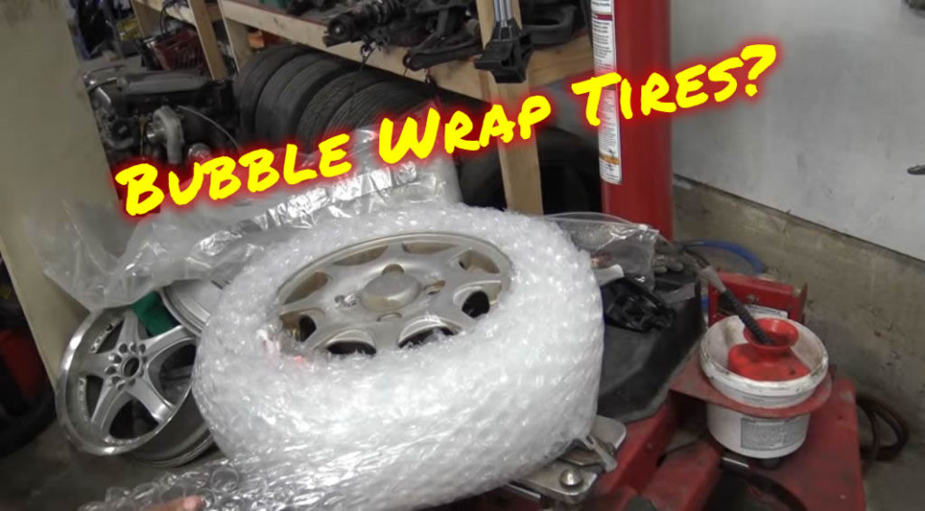 bubble wrap tire