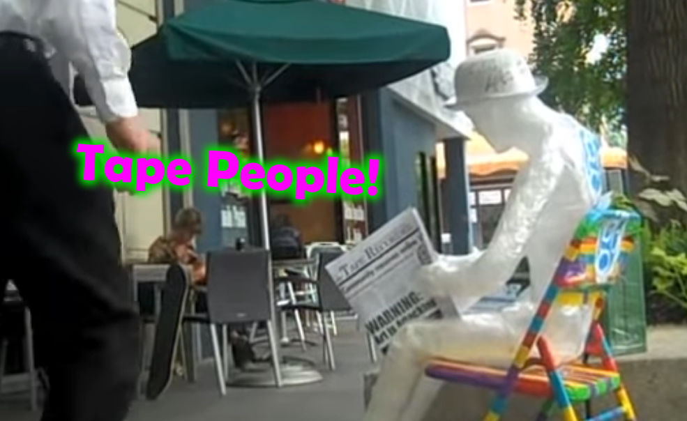 tape people