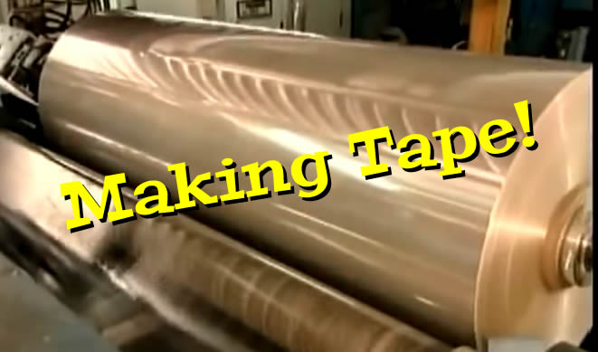 How they make tape