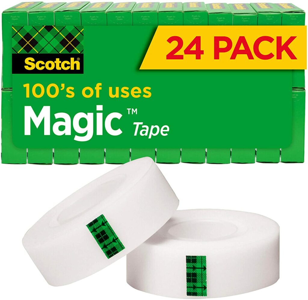 24 pack Scotch Tape